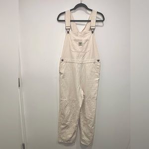 HEYGANG Natural Double Knee Overalls